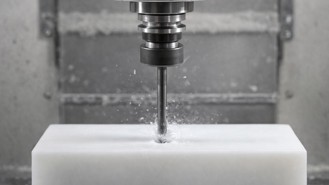 CNC obrada plastike visoke preciznosti