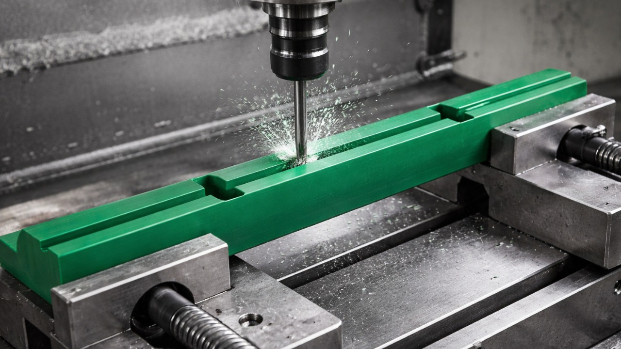 CNC obrada plastike visoke preciznosti