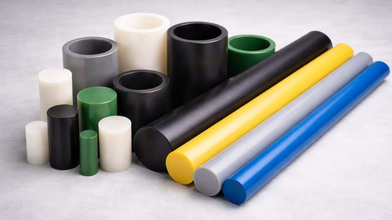 Industrijska plastika – ploče i šipke